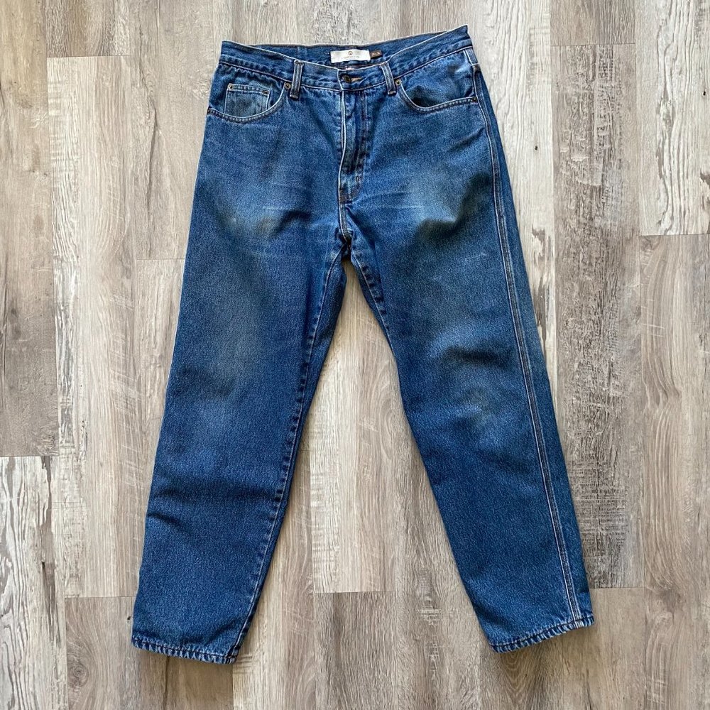 📦SOLD📦 Vintage Broke in Lanesboro Fully Lined Flannel Jeans - Picture 7 of 12